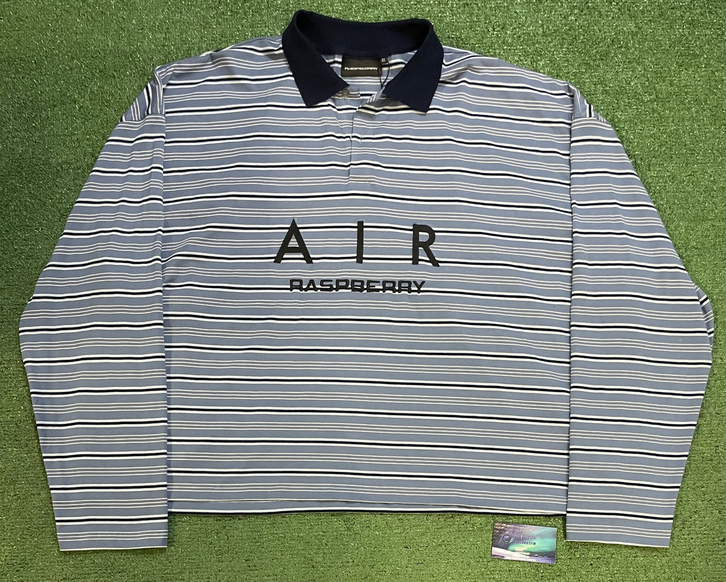 Gv Gallery Air Raspberry longsleeve polo