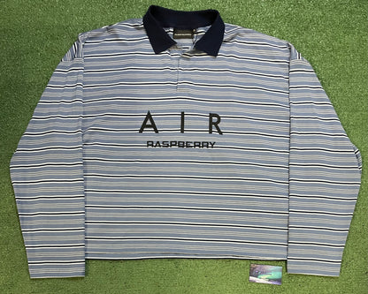Gv Gallery Air Raspberry longsleeve polo