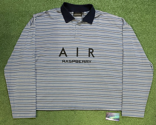 Gv Gallery Air Raspberry longsleeve polo