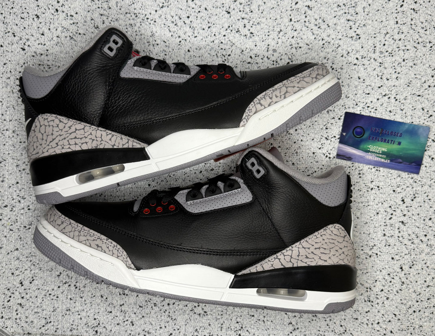 Jordan 3 Black Cement