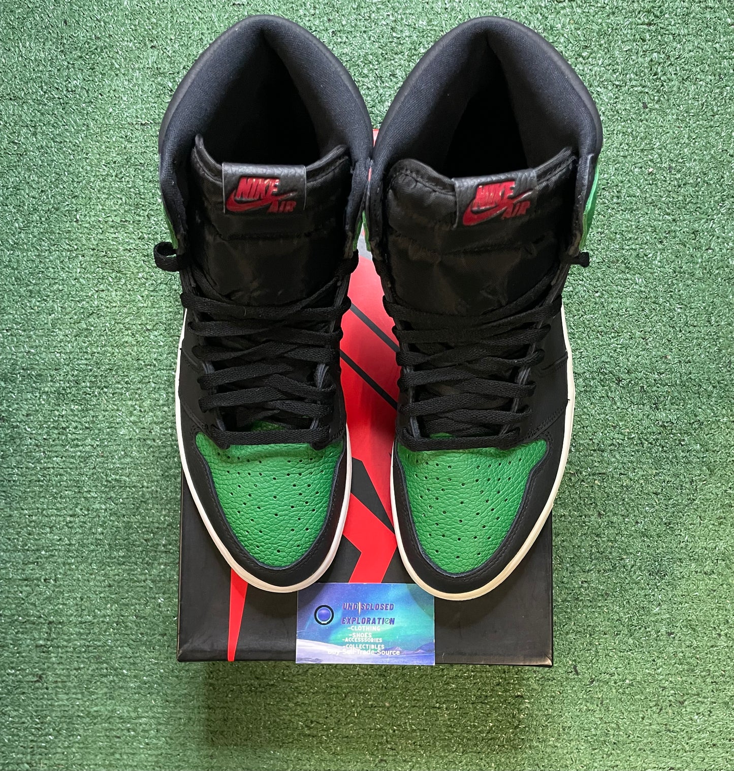 Air Jordan 1 high pine green 2.0 size 11men/12.5women