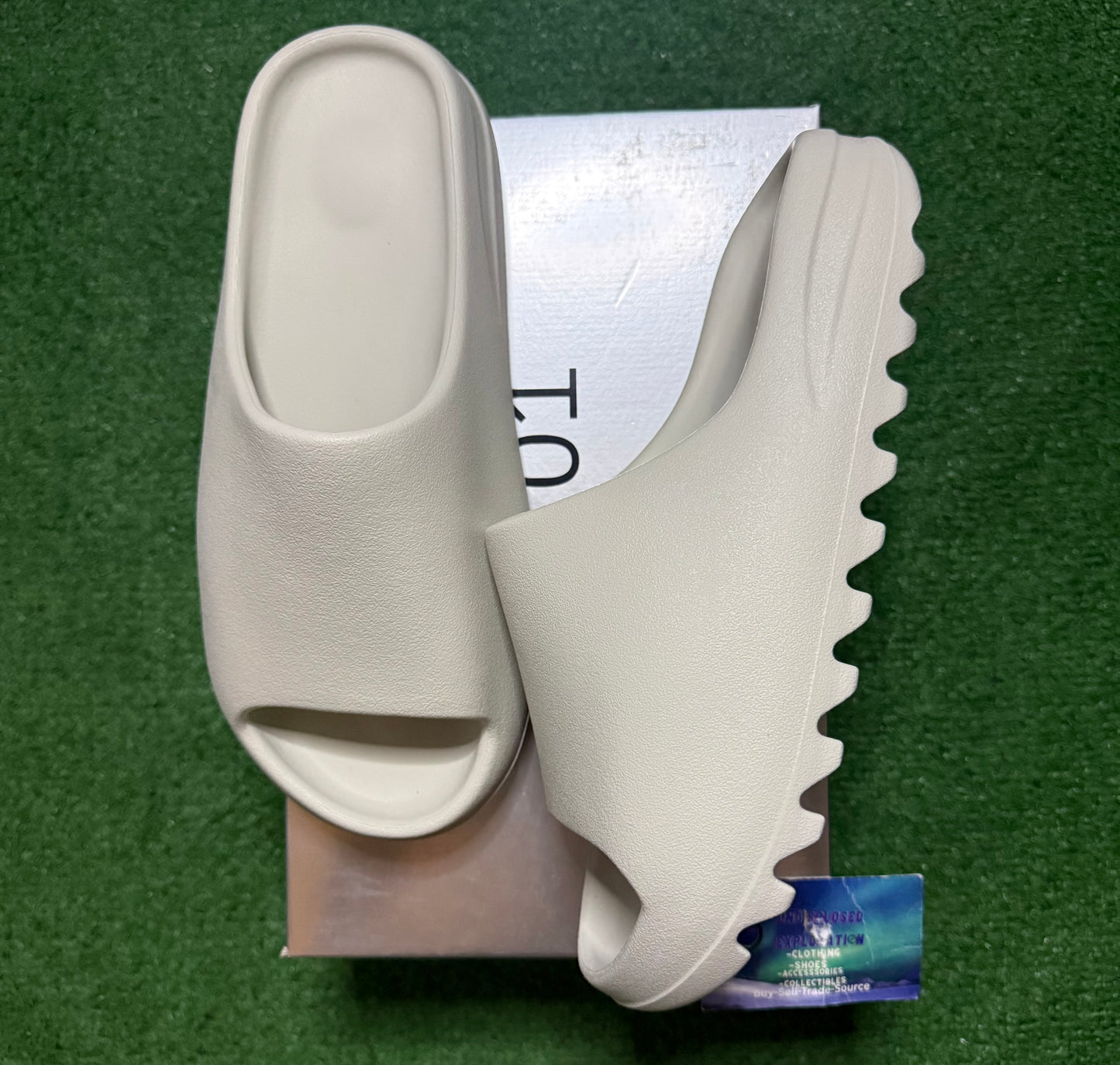 Yeezy YS-01 Cream Slide