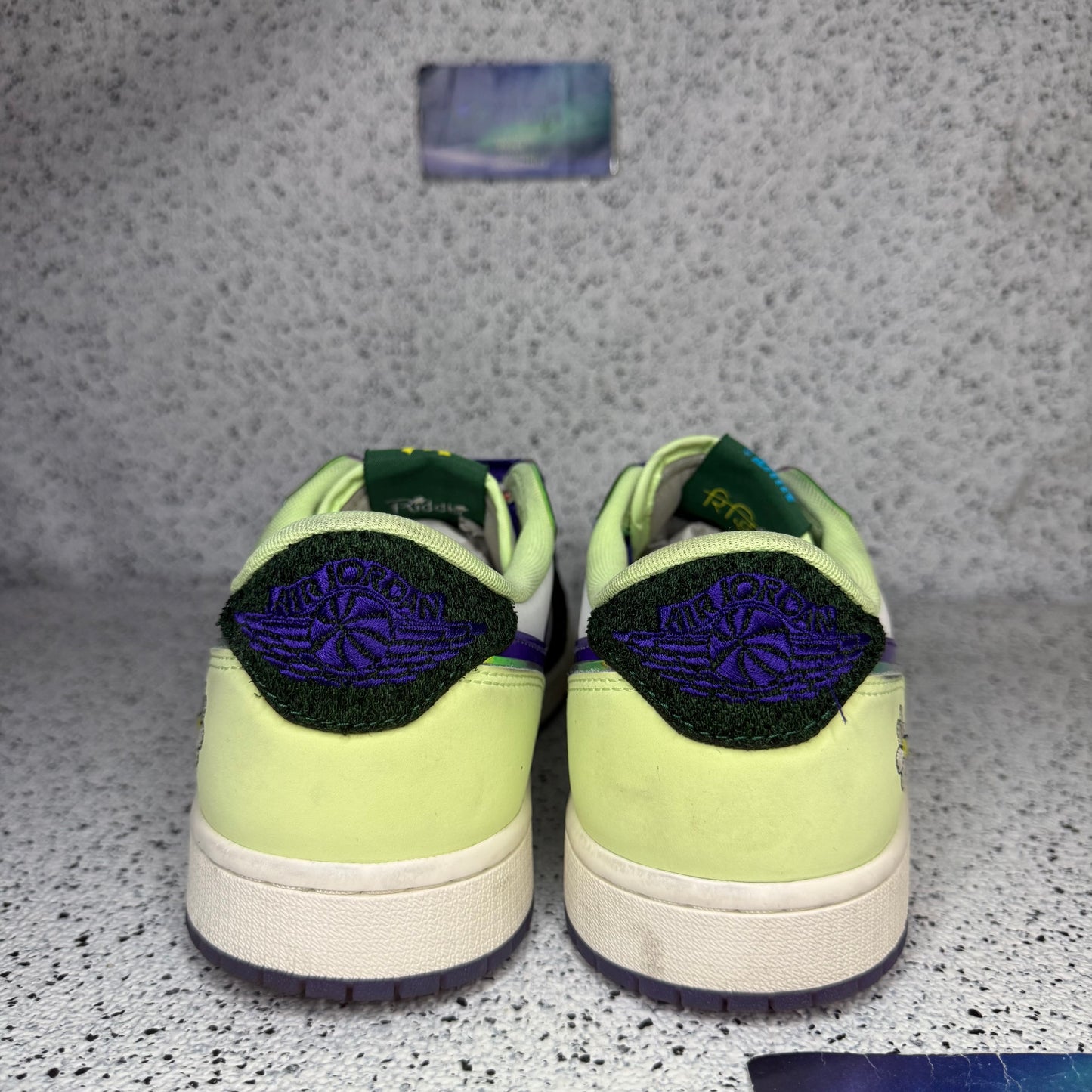 Jordan 1 Low Doernbecher 9.5 Men “Preowned”