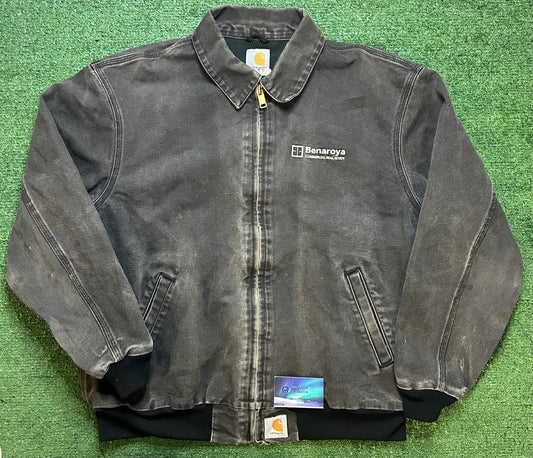 Vintage Carhartt Sante Fe black jacket