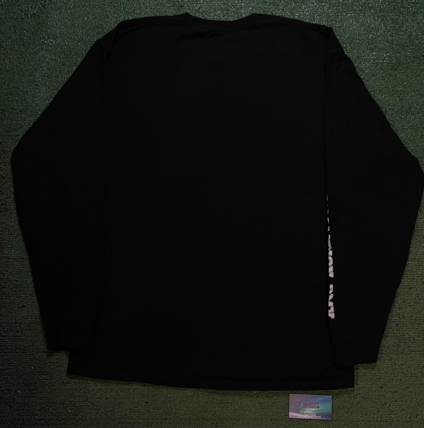 Champion Bmx black longsleeve