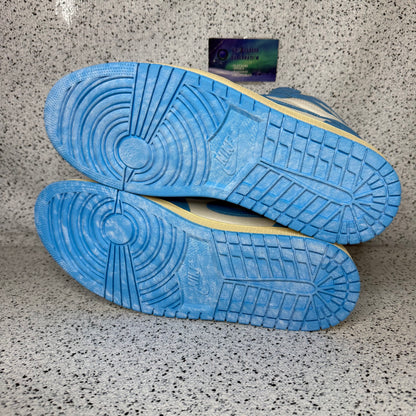 Jordan 1 UNC Reimagined