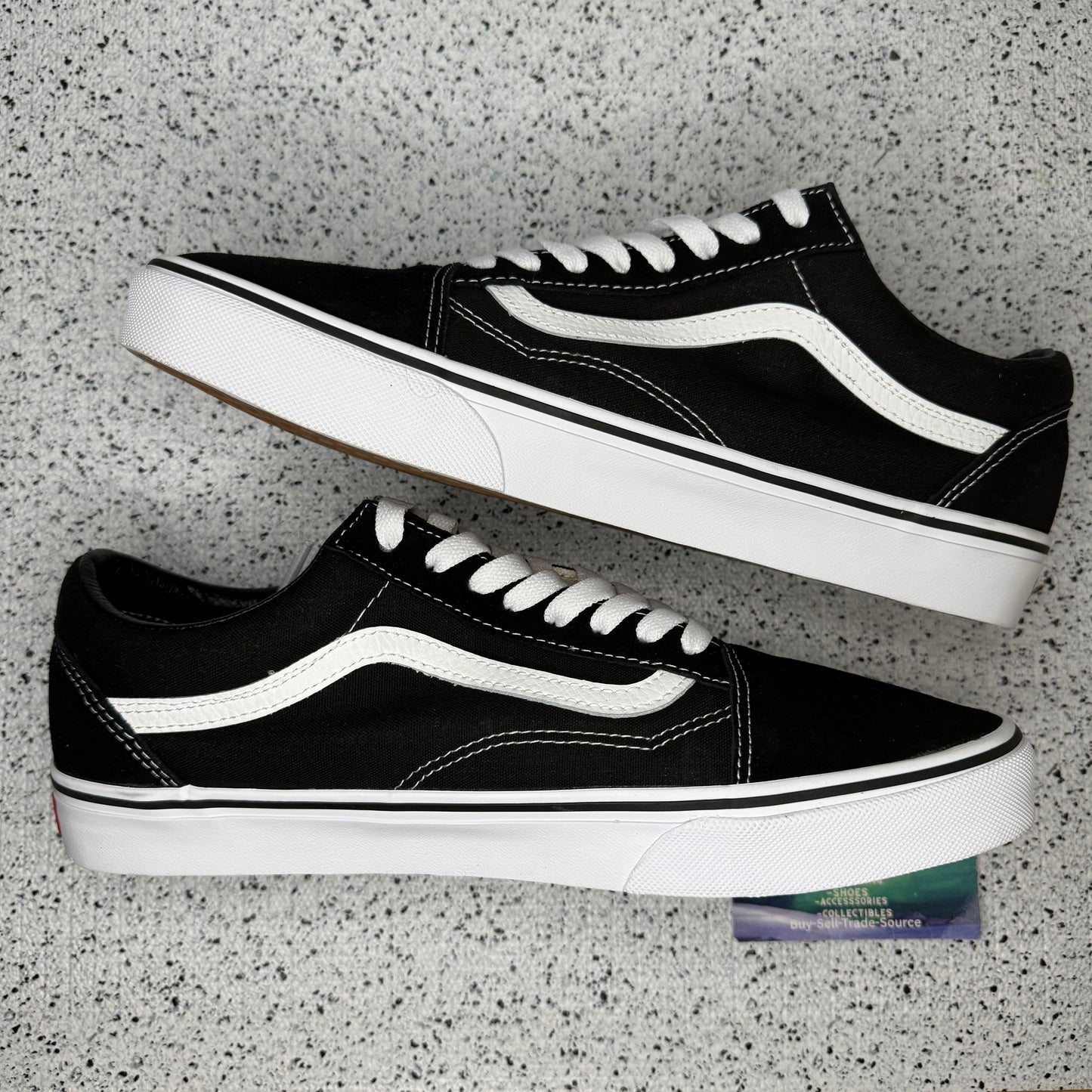 Vans Old Skool Black White