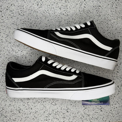 Vans Old Skool Black White