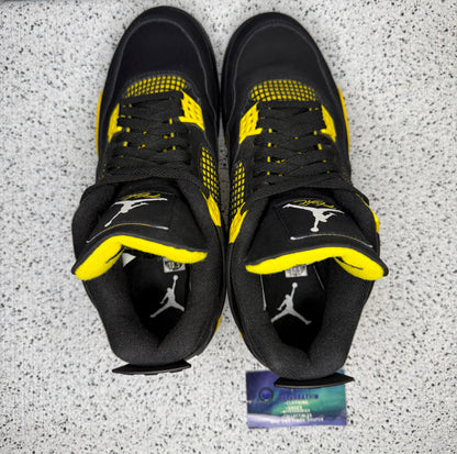 Jordan 4 Thunder 10.5 Men/12 Women “Preowned”