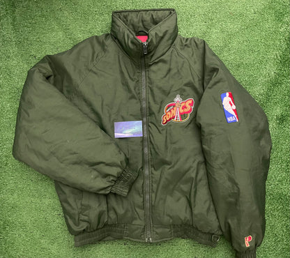 Vintage Seattle SuperSonics Jacket