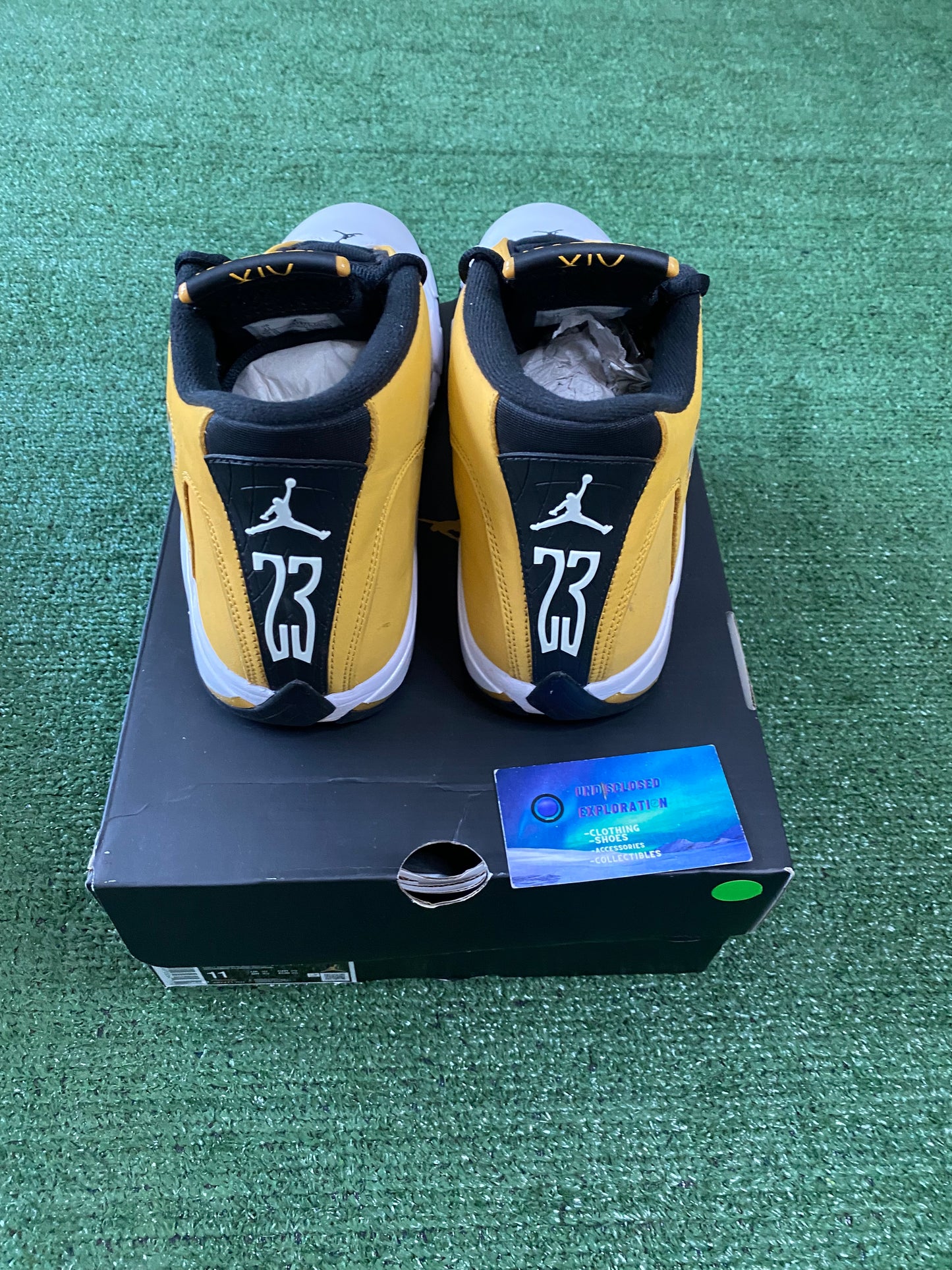 Jordan 14 “Ginger” size 11men/12.5women