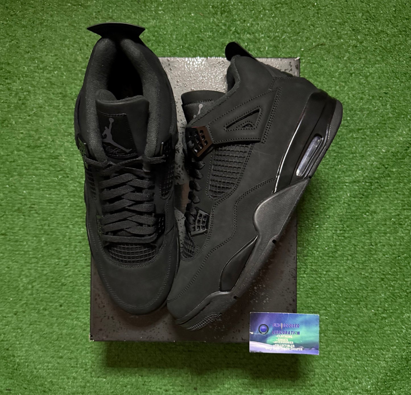 Jordan 4 Black Cat