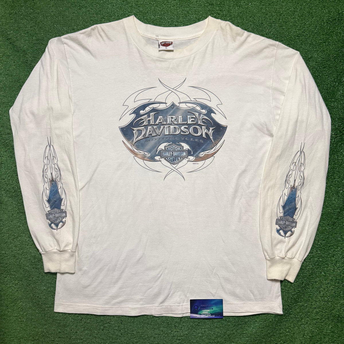 Vintage Harley Davidson Long Sleeve Shirt