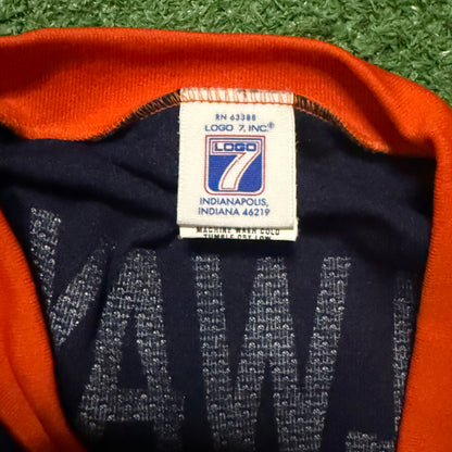 Vintage John Elway Logo 7 Jersey
