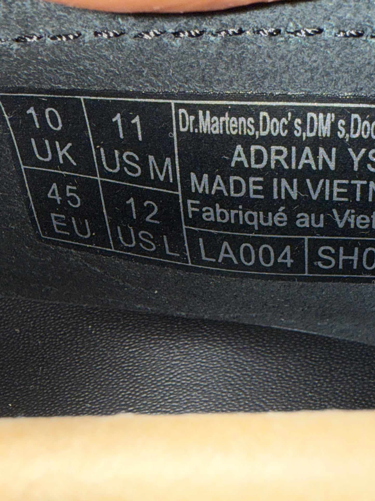 Dr Martens Adrian Smooth Leather Tassel Loafer