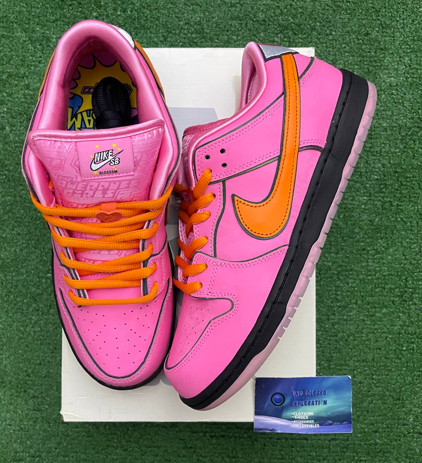 Nike Sb Dunk PowerPuff Girls Blossom