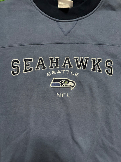 Vintage Y2k Seattle Seahawks Crewneck