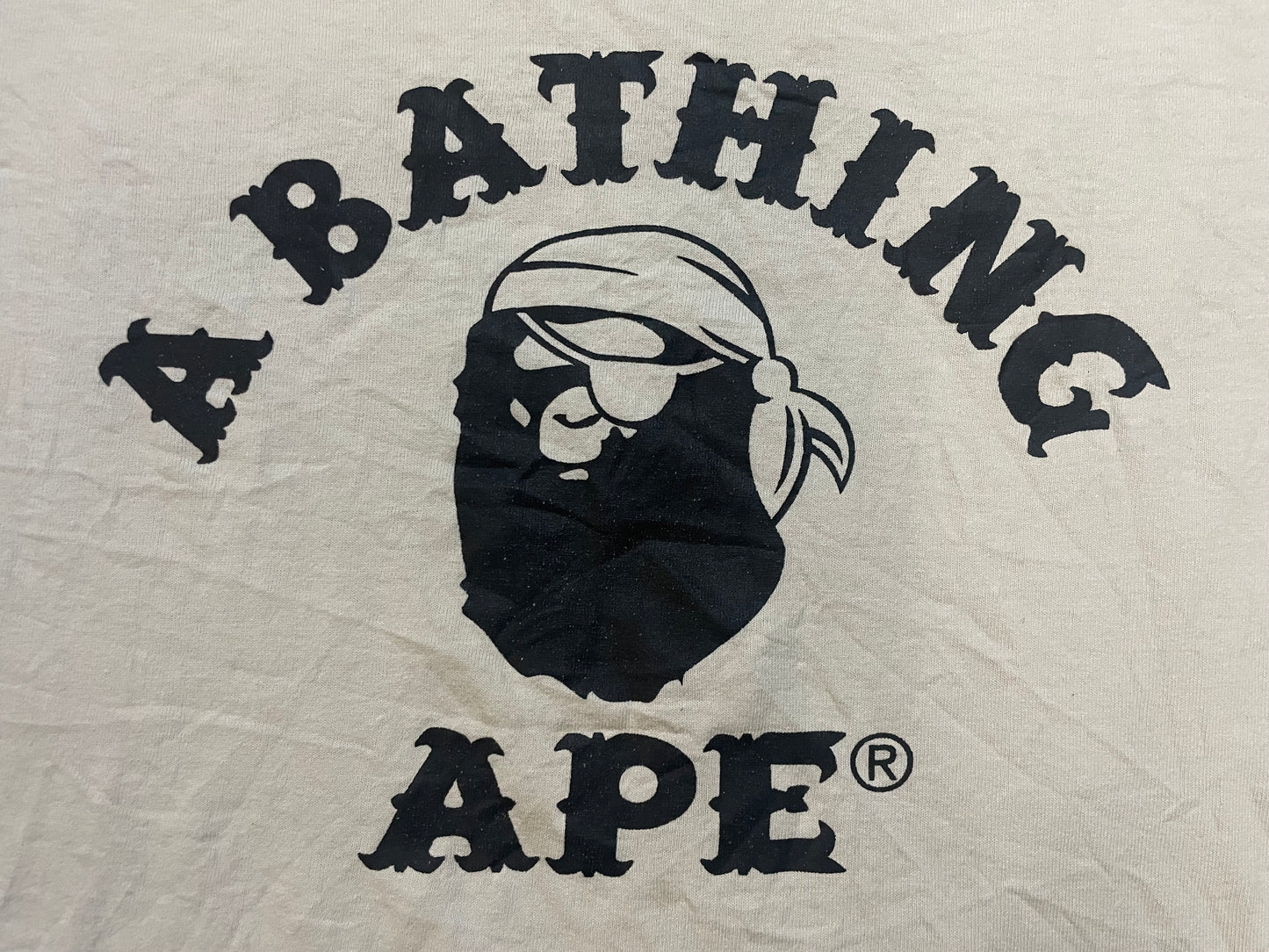A Bathing Ape BAPE pirate longsleeve
