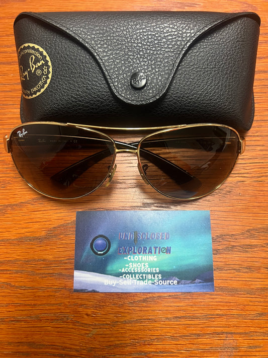 Rayban Arista pilot brown  RB3386 sunglasses