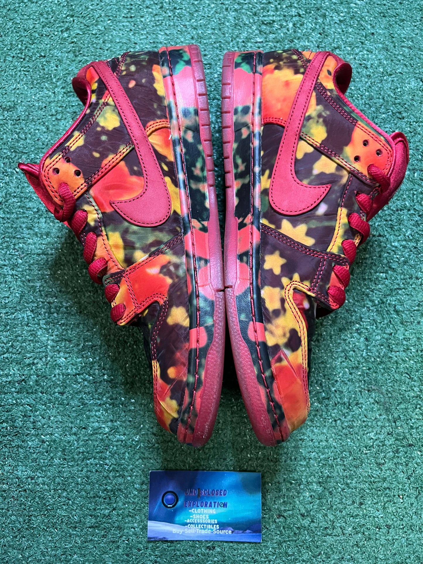 Nike SB dunk wizard of oz size 10.5men/12women
