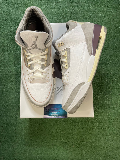 Air Jordan 3 Retro A Ma maniere raised by women size 13men/14.5women