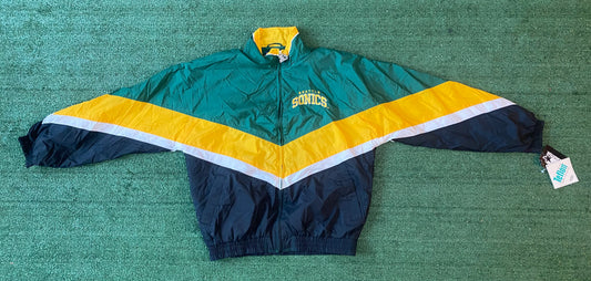 Vintage Seattle Sonics starter jacket