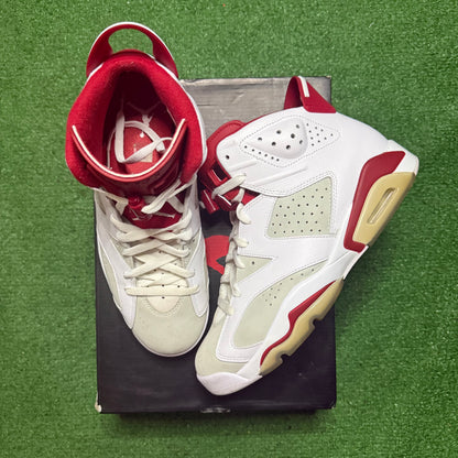 Jordan 6 Alternate Hare 9.5 Men “Preowned”