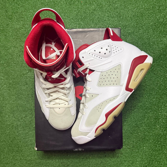 Jordan 6 Alternate Hare 9.5 Men “Preowned”