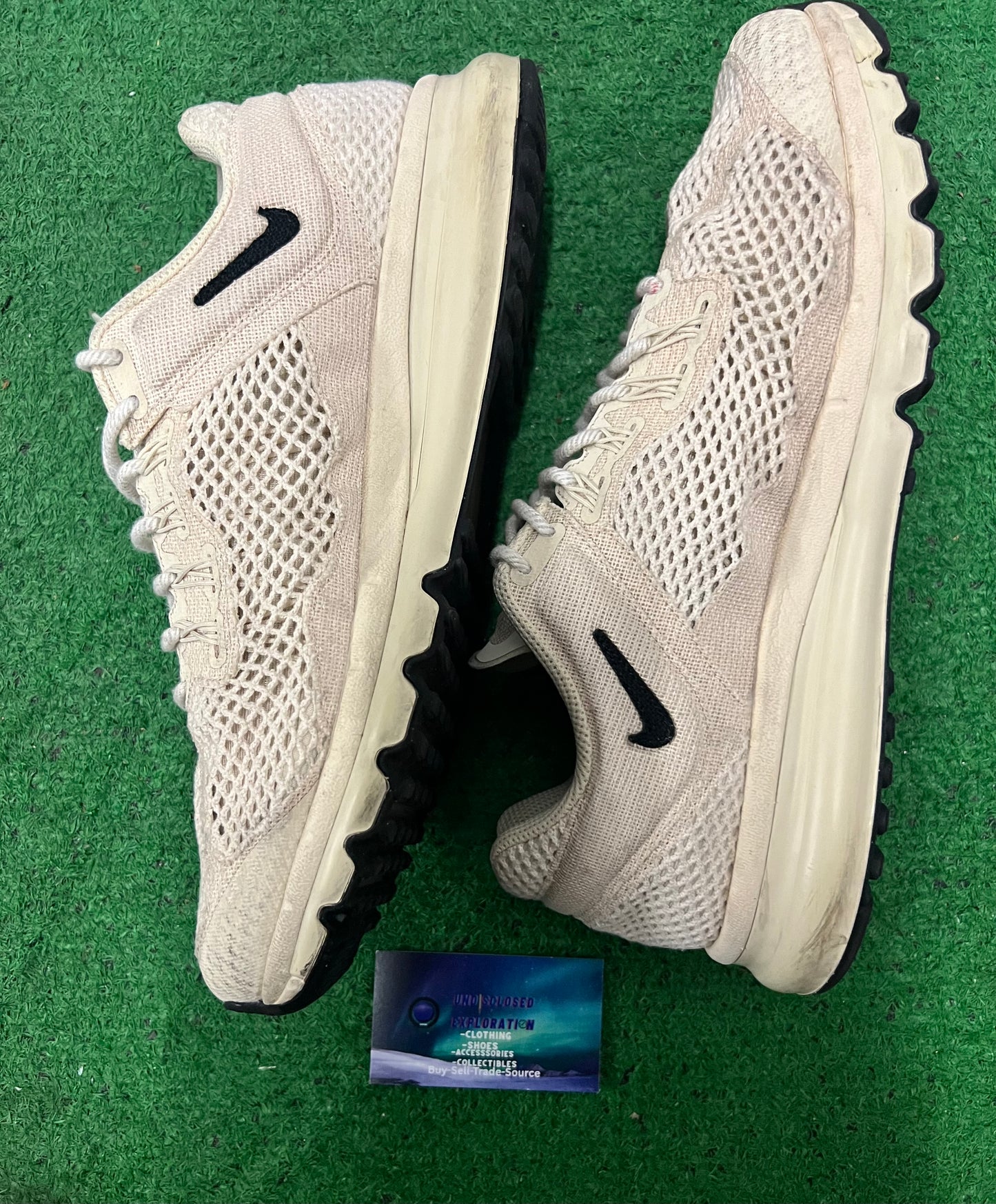 Nike X Stussy air max 2013 size 13men/14.5women