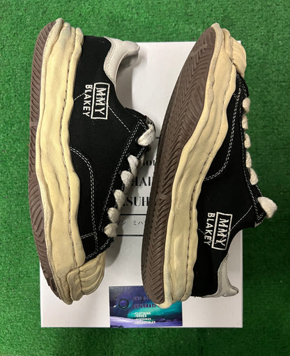 Maison mihara yasuhiro Blakey low size 7.5men/9women (EU 40)