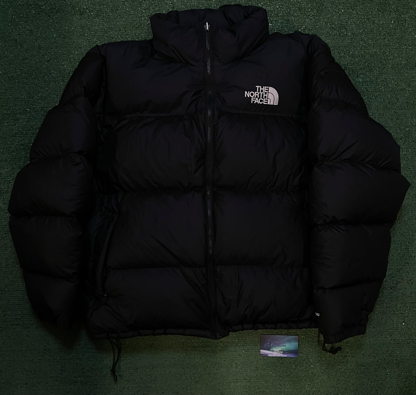 The North Face Nuptse 700 black  jacket