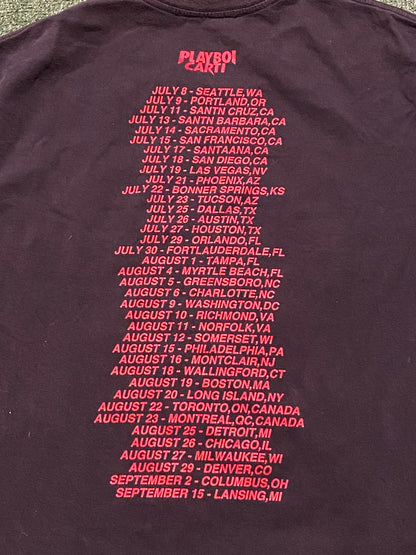 Playboi Carti Tour Tee