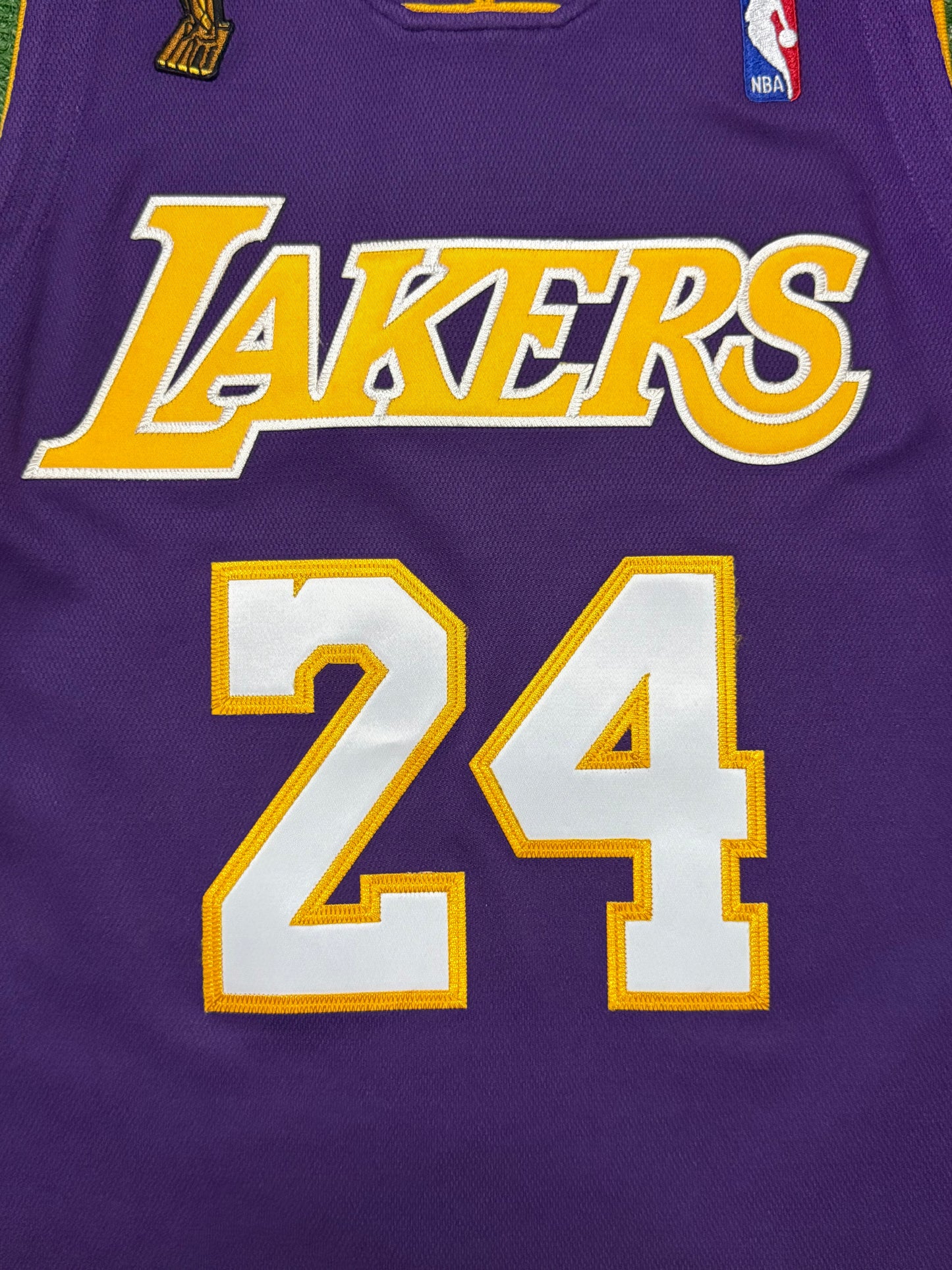 Kobe Bryant Lakers Road To Finals Mitchell & Ness Authentic Jersey