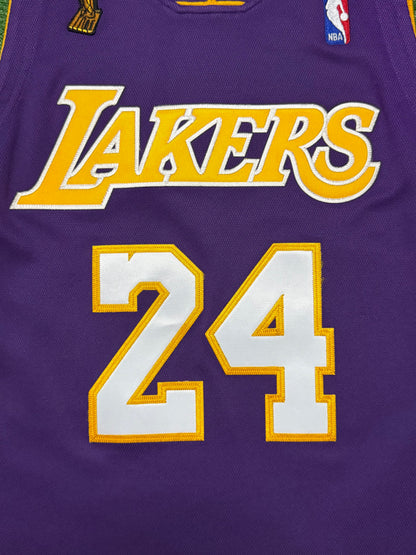 Kobe Bryant Lakers Road To Finals Mitchell & Ness Authentic Jersey