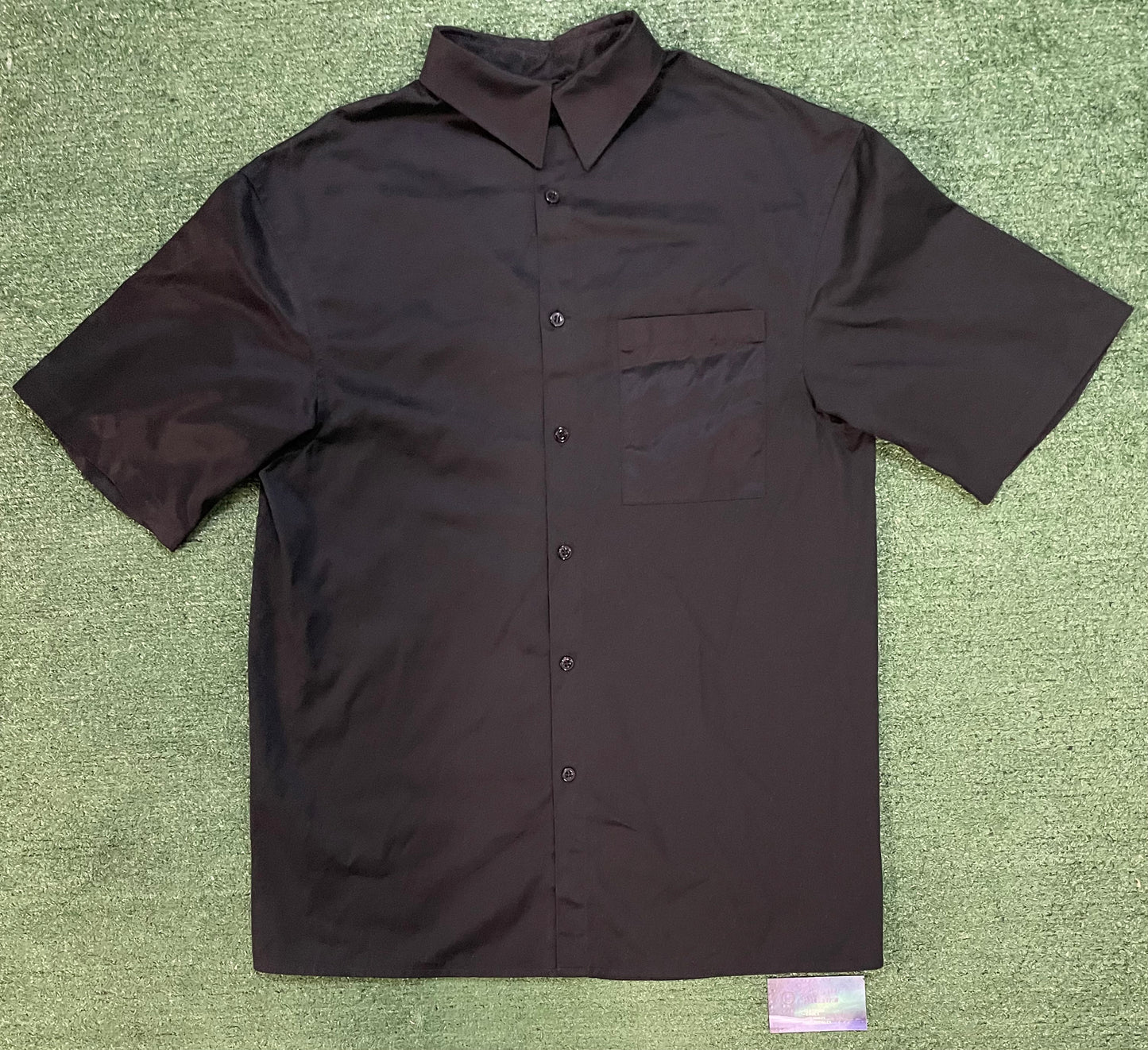 Balenciaga Embroidered tattoo shirt