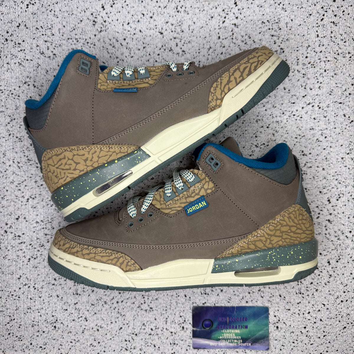 Jordan 3 Olive Grey