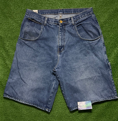 Vintage Fubu Jorts