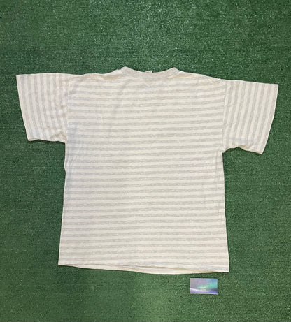 Vintage 1990s WSU Washington state university PAC-10 striped tee