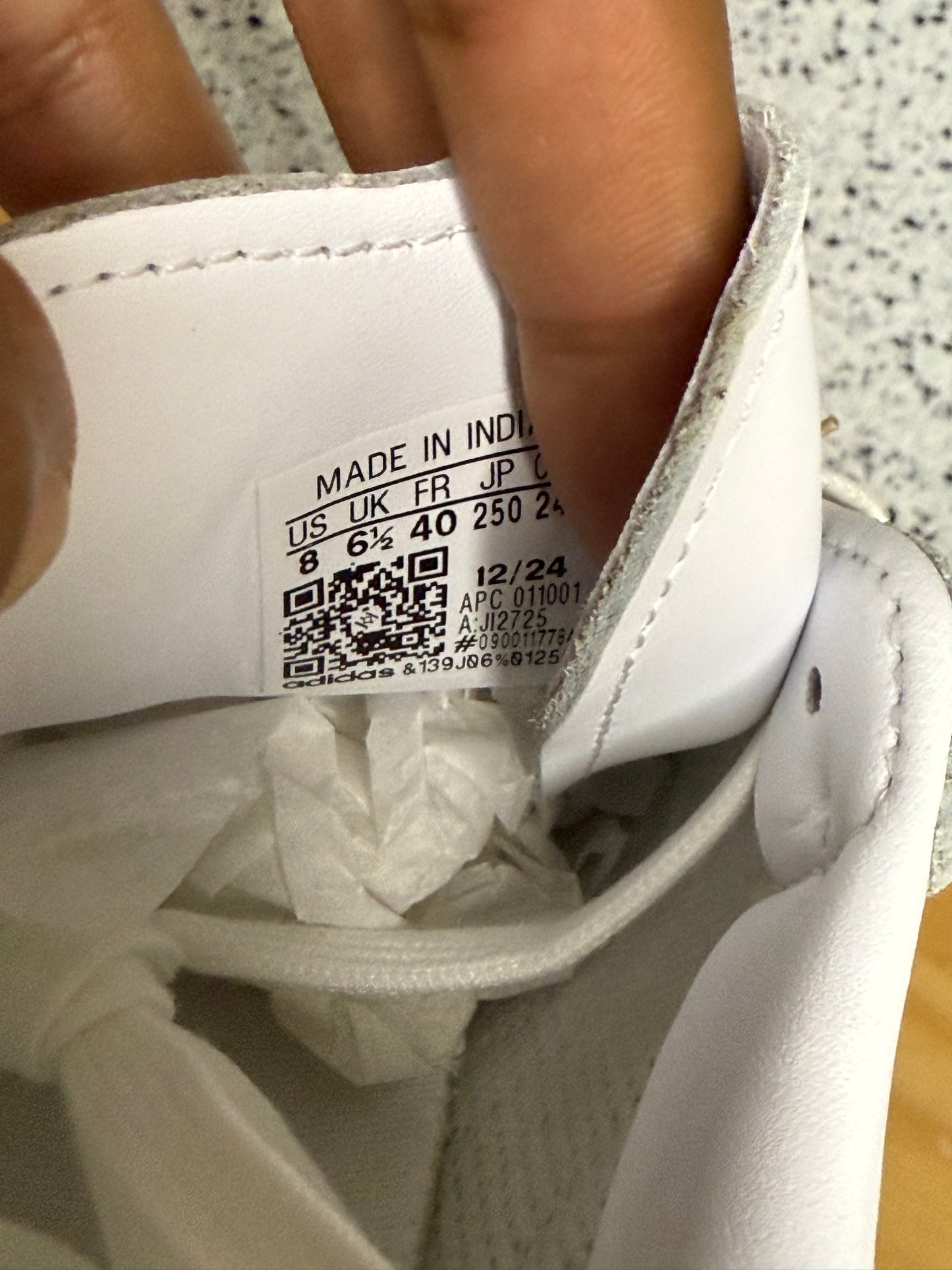 Adidas Samba Og White Silver