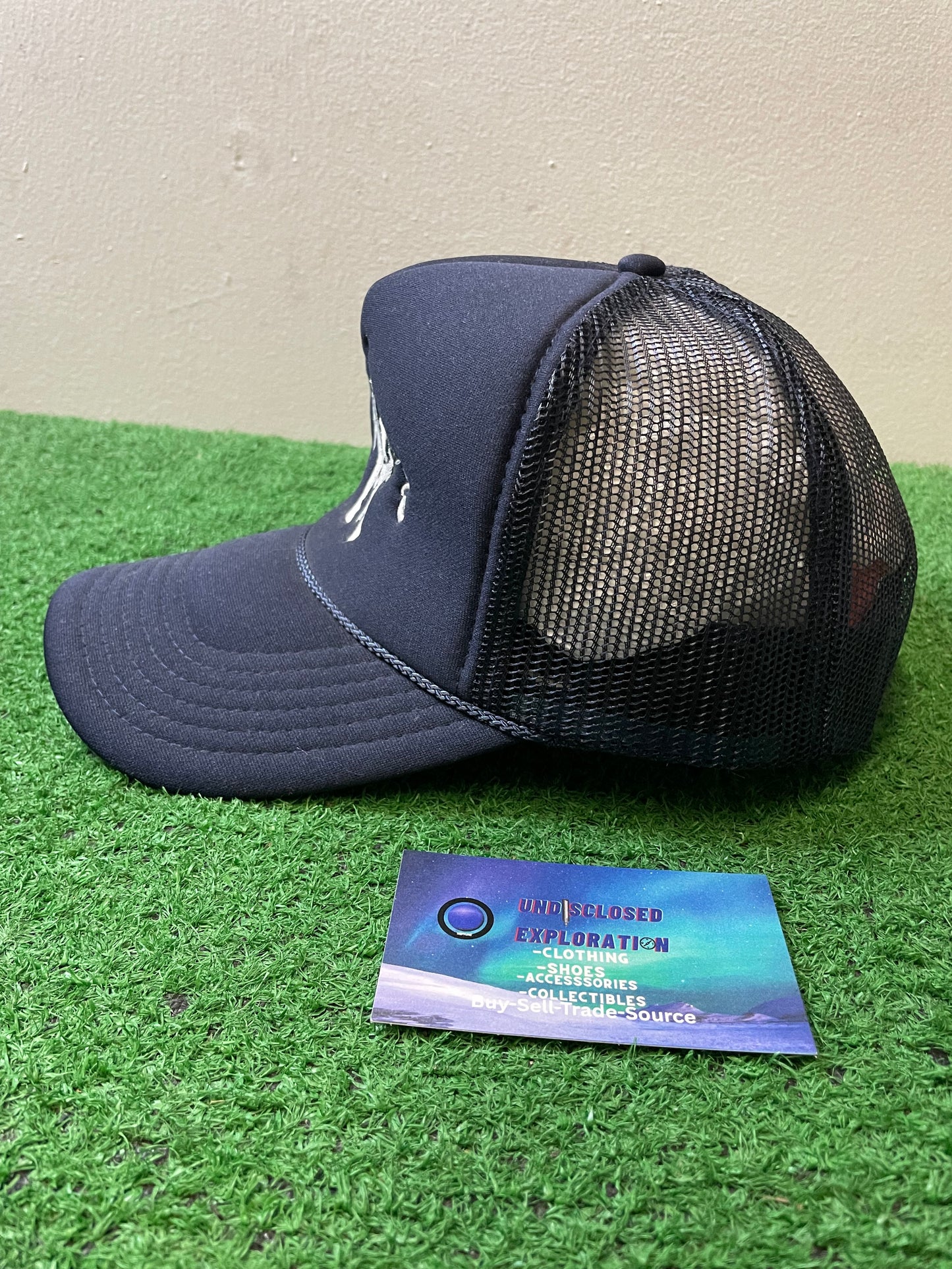 New York Yankees navy mesh hat