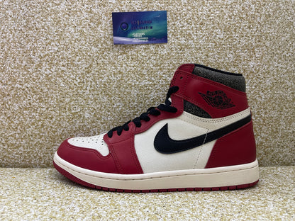 Jordan 1 High Lost and Found Chicago 9.5 Men/11 Women “Preowned”