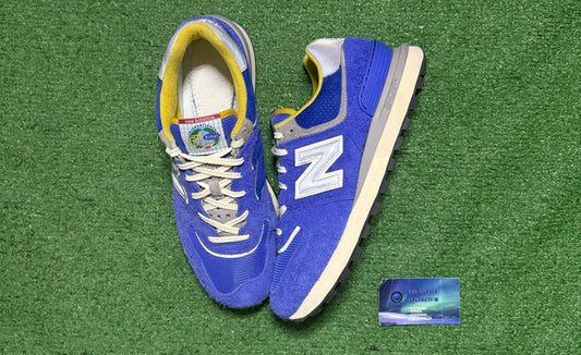 New Balance 574 Departure 10.5 Men/12 Women “Preowned”