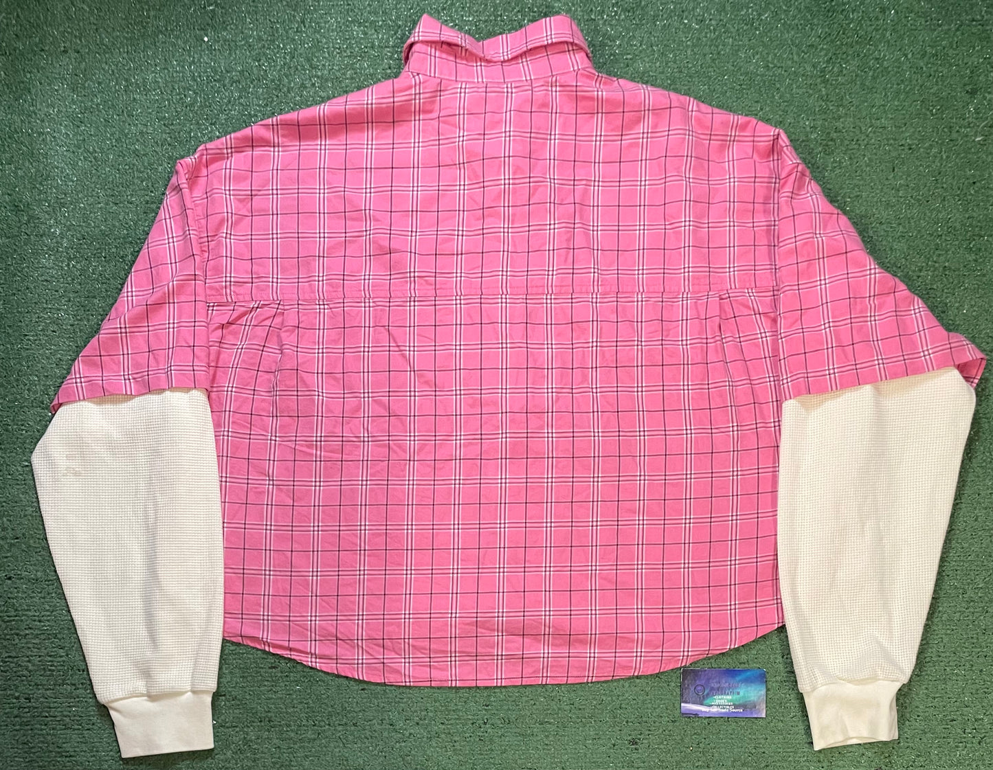 GV Gallery Raspberry Hills pink thermal flannel