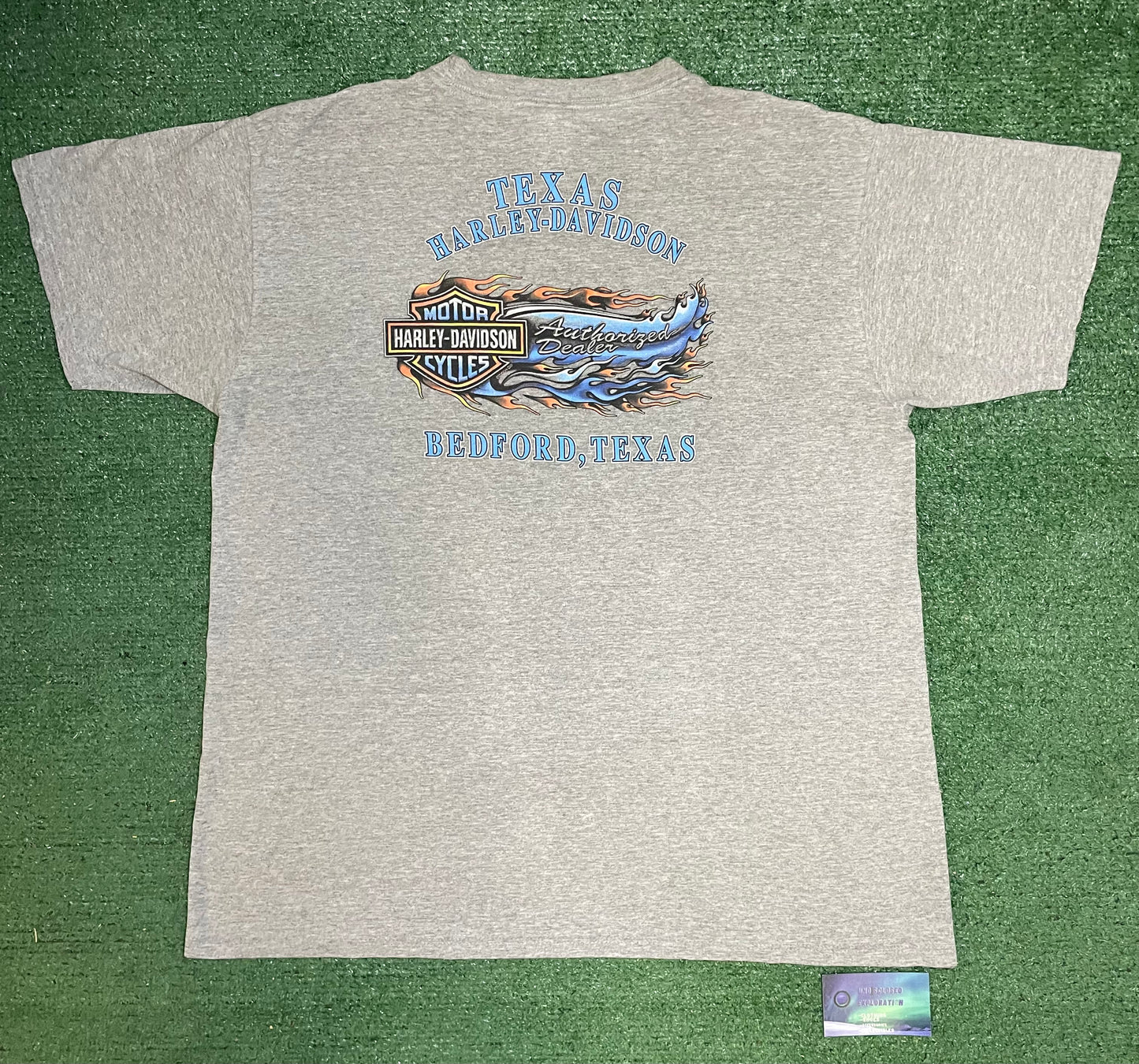 Vintage 2000s Harley Davidson tee