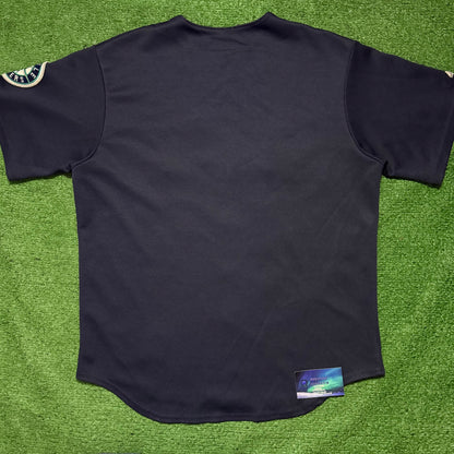 Vintage Seattle Mariners Jersey