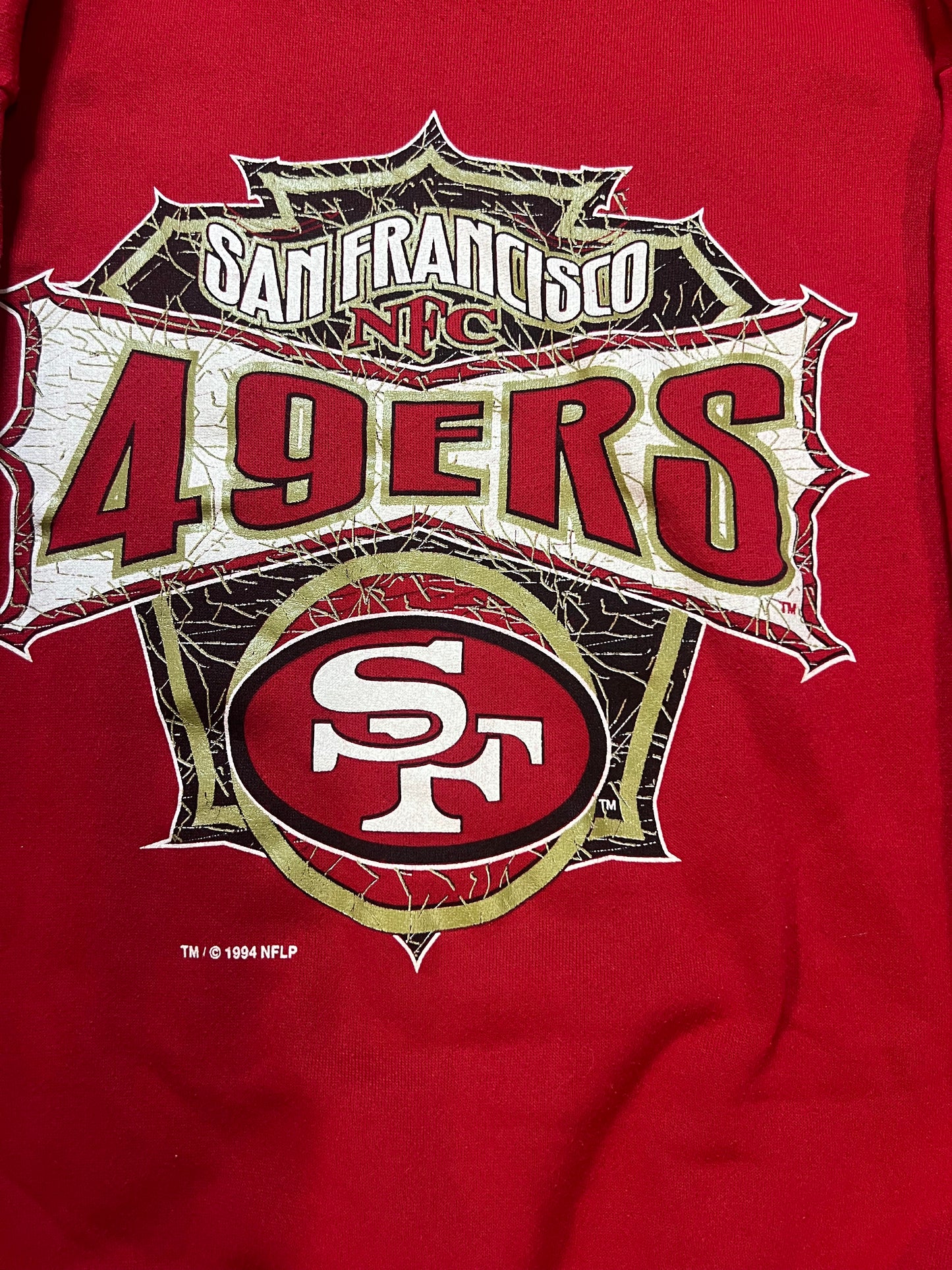 Vintage 1990s San Francisco 49ers Crewneck