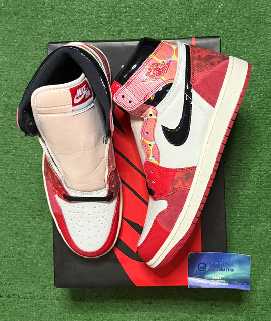 Jordan 1 Spider Man Next Chapter