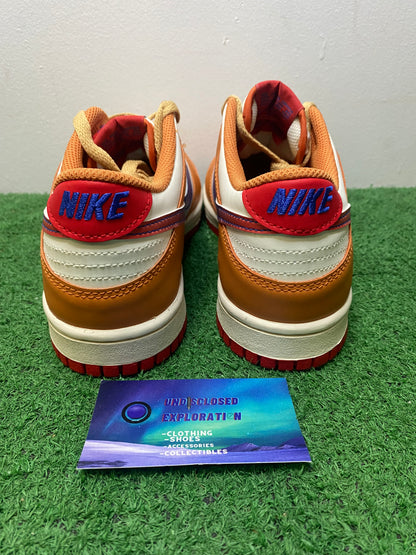 Nike dunk low hot curry