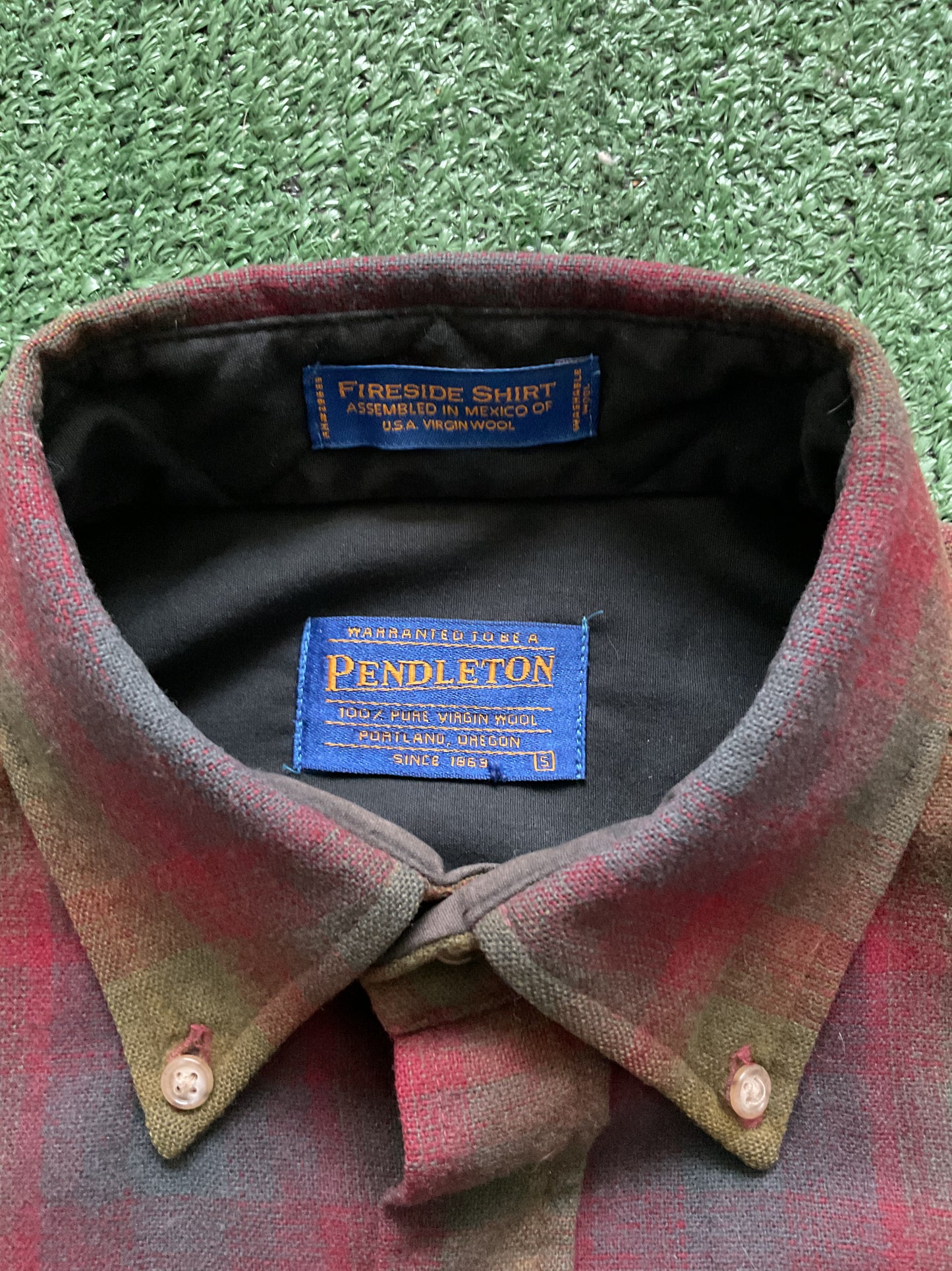 Pendleton Flannel