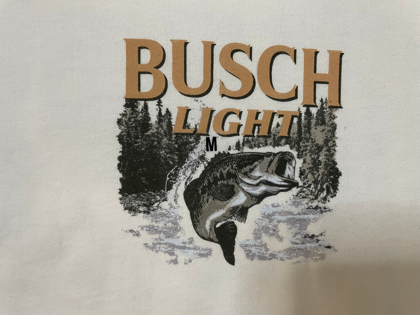 Busch Light brewed in the USA American eagle tee